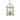 Currey & Company 92 Corsica 4 Light Lantern in Harlow Silver Leaf/Antique Mirror - Crescent Harbor