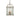 Currey & Company 92 Corsica 4 Light Lantern in Harlow Silver Leaf/Antique Mirror - Crescent Harbor