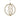 Currey & Company 9236 Aphrodite Orb 14 Light Chandelier in Gold Granello/Antique Mirror 1
