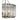 Currey & Company 9293 Bevilacqua Small Chandelier in Silver Leaf 2