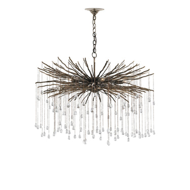 Currey & Company 9451 Fen Large 6 Light Chandelier in Cupertino 3