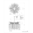 Currey & Company 9451 Fen Large 6 Light Chandelier in Cupertino 4