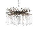 Currey & Company 9451 Fen Large 6 Light Chandelier in Cupertino 1