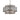 Currey & Company 9454 Fantine Large 8 Light Chandelier in Pyrite Bronze/Raj Mirror 3