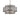 Currey & Company 9454 Fantine Large 8 Light Chandelier in Pyrite Bronze/Raj Mirror - Crescent Harbor