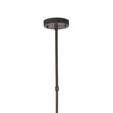 Currey & Company 9454 Fantine Large 8 Light Chandelier in Pyrite Bronze/Raj Mirror 4