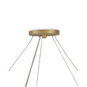 Currey & Company 9490 Ringmaster 10 Light Chandelier in Dutch Gold Leaf 3