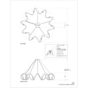 Currey & Company 9490 Ringmaster 10 Light Chandelier in Dutch Gold Leaf 5