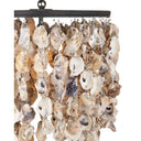 Currey & Company 9492 Stillwater Oval 5 Light Chandelier in Natural/Blacksmith 2