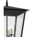 Currey & Company 9500-C1 Bening Outdoor Lantern in Midnight 2