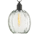 Currey & Company 9514 Aquaterra Pendant in Old Iron 2