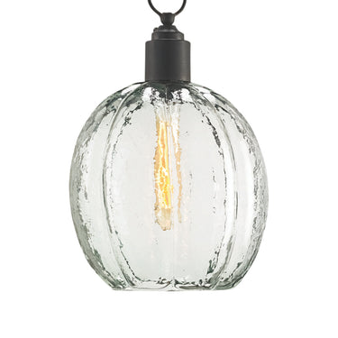 Currey & Company 9514 Aquaterra Pendant in Old Iron 2