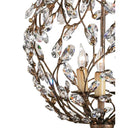 Currey & Company 9652 Crystal Bud Cupertino Orb Chandelier in Cupertino 2