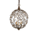 Currey & Company 9652 Crystal Bud Cupertino Orb Chandelier in Cupertino 1