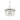 Currey & Company 9685 Highbrow Chandelier in Contemporary Silver Leaf/Distressed Silver Leaf - Crescent Harbor
