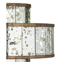 Currey & Company 9759 Fantine Small Chandelier in Pyrite Bronze/Raj Mirror 2