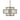 Currey & Company 9759 Fantine Small Chandelier in Pyrite Bronze/Raj Mirror - Crescent Harbor
