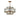 Currey & Company 9759 Fantine Small Chandelier in Pyrite Bronze/Raj Mirror - Crescent Harbor