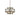 Currey & Company 9759 Fantine Small Chandelier in Pyrite Bronze/Raj Mirror 1