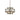 Currey & Company 9759 Fantine Small Chandelier in Pyrite Bronze/Raj Mirror - Crescent Harbor