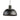 Currey & Company 9781 Saga 1 Light Pendant in Dark Blackened Steel - Crescent Harbor