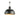 Currey & Company 9781 Saga 1 Light Pendant in Dark Blackened Steel - Crescent Harbor