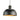 Currey & Company 9781 Saga 1 Light Pendant in Dark Blackened Steel - Crescent Harbor
