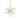 Currey & Company 9840 Zenda Orb 10 Light Chandelier in Contemporary Gold Leaf/Contemporary Silver Leaf 3