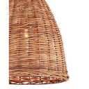 Currey & Company 9845 Basket Pendant in Natural 2