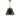 Currey & Company 9868 Lumley Black Pendant in French Black/Pyrite Bronze - Crescent Harbor