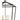 Currey & Company 9871 Denison Grande 5 Light Lantern in Mole Black - Crescent Harbor