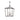 Currey & Company 9871 Denison Grande 5 Light Lantern in Mole Black - Crescent Harbor