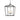 Currey & Company 9871 Denison Grande 5 Light Lantern in Mole Black - Crescent Harbor