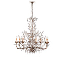 Currey & Company 988 Crystal Bud 8 Light Chandelier in Cupertino 3
