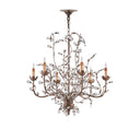 Currey & Company 988 Crystal Bud 8 Light Chandelier in Cupertino 8