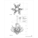 Currey & Company 988 Crystal Bud 8 Light Chandelier in Cupertino 9