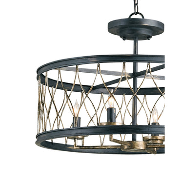 Currey & Company 9902 Crisscross Pendant 2