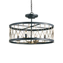 Currey & Company 9902 Crisscross Pendant 1