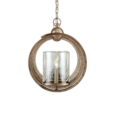 Currey & Company 9915 Maximus 5 Light Chandelier in Pyrite Bronze 3