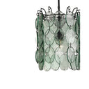 Currey & Company 9920 Airlie Pendant in Satin Black - Crescent Harbor