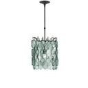 Currey & Company 9920 Airlie Pendant in Satin Black 3