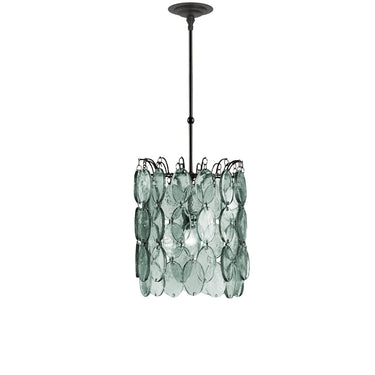 Currey & Company 9920 Airlie Pendant in Satin Black 3