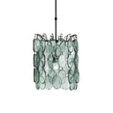 Currey & Company 9920 Airlie Pendant in Satin Black - Crescent Harbor