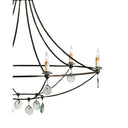 Currey & Company 9921 Novella 6 Light Chandelier in Mayfair 2