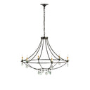 Currey & Company 9921 Novella 6 Light Chandelier in Mayfair - Crescent Harbor
