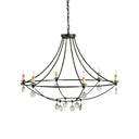 Currey & Company 9921 Novella 6 Light Chandelier in Mayfair 1