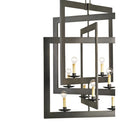 Currey & Company 9927 Middleton 8 Light Chandelier in Bronze Gold - Crescent Harbor