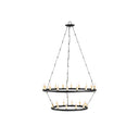 Currey & Company 9935 Toulouse 30-Light Chandelier in Blacksmith 1