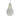 Currey & Company 9966 Platea 3 Light Chandelier in Contemporary Silver Leaf/Seaglass - Crescent Harbor