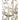 Currey & Company 997 Crystal Bud 8 Light Chandelier in Silver Granello 2